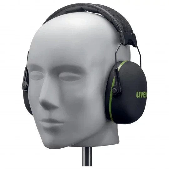 Uvex KX10 Foldable Earmuffs (SLC80 27dB, Class 5) 6 Uvex KX10 Foldable Earmuffs (SLC80 27dB, Class 5) - Image 6