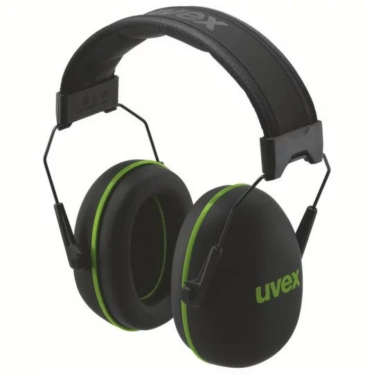 Uvex KX10 Foldable Earmuffs (SLC80 27dB, Class 5) 1 Uvex KX10 Foldable Earmuffs (SLC80 27dB, Class 5)