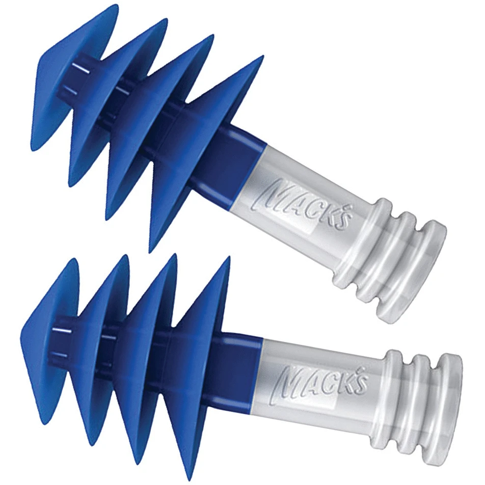 Macks Flightguard Reusable Airplane Pressure Relief Ear Plugs (NRR 26) 2 Macks Flightguard Reusable Airplane Pressure Relief Ear Plugs (NRR 26) - Image 2