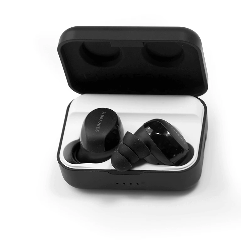 Plugfones SOVEREIGN Bluetooth Earplugs With Audio 1 Plugfones SOVEREIGN Bluetooth Earplugs With Audio