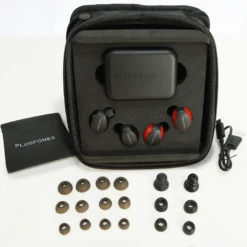 Plugfones SOVEREIGN DUO Bluetooth Earplugs + Earphones -Earjobs master 0fd8df64 0964 471d 9178 75f1b7439eea
