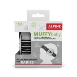 Alpine Muffy Baby Ear Muffs -Earjobs muffyblack