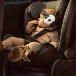 Alpine Muffy Baby Ear Muffs -Earjobs muffyblack1