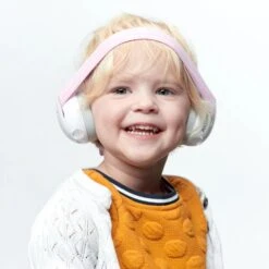Alpine Muffy Baby Ear Muffs -Earjobs muffypink2
