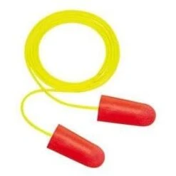 Box - 3M™ Nitro™ Corded Earplugs (100 Pairs | SLC80 27dB, Class 5) 5 Box - 3M™ Nitro™ Corded Earplugs (100 Pairs | SLC80 27dB, Class 5) -Earjobs nitroPlainCorded2