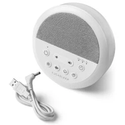 Yogasleep NOD™ Sound Machine & Nightlight -Earjobs nod quarter cord iso 1024 2048x2048 31295ce1 9c93 4f5a 8e6e d76570952602