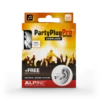 Alpine Partyplug Pro™ Natural Music Earplugs
