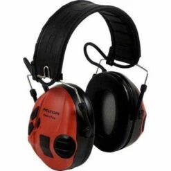 3M™ Peltor™ SportTac™ Shooting Folding Headset (SLC80 24dB, Class 4) -Earjobs peltortacticalsportred11