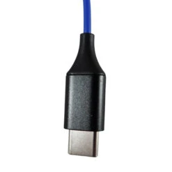 Plugfones BASIC Integrated Earplugs With Audio -Earjobs pfbasic usbc cord