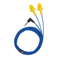 Plugfones BASIC Integrated Earplugs With Audio