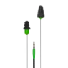 Plugfones® Protector™ Industrial Earplug-Earphone Hybrids (NRR 27/29)