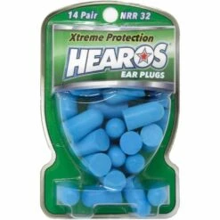 Hearos Original Formulation Xtreme Protection Ear Plugs (NRR 32 | 14 Pairs)