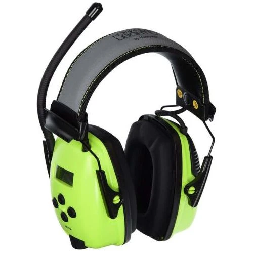 Howard Leight By Honeywell Sync Radio HI-VIS Digital AM/FM Radio Ear Muffs (NRR 25) 1 Howard Leight By Honeywell Sync Radio HI-VIS Digital AM/FM Radio Ear Muffs (NRR 25)