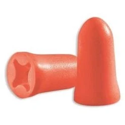 Box - Uvex Com4-Fit Super Soft Small Orange Uncorded Ear Plugs (7000 Pairs | SLC80 22dB, Class 4)