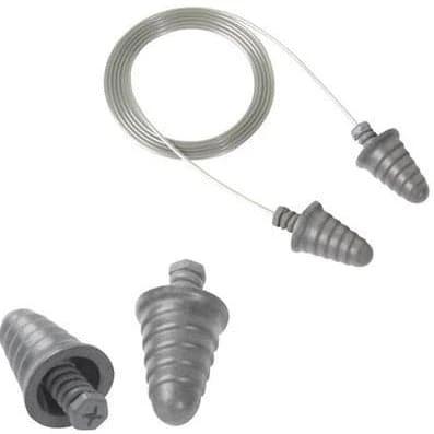 Box - 3M™ Skull Screws™ Earplugs (SLC80 27dB | 120 Pairs Corded/Uncorded) 1 Box - 3M™ Skull Screws™ Earplugs (SLC80 27dB | 120 Pairs Corded/Uncorded)