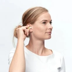 Alpine SleepSoft Reusable Sleeping Earplugs -Earjobs sleepsoft2J