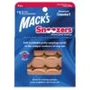 Macks Snoozers™ Moldable Silicone Putty Ear Plugs (NRR 22 | 6 Pairs)