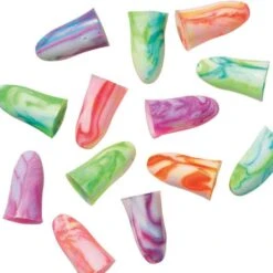 Box - Moldex Sparkplugs® Multicoloured Foam Uncorded Ear Plugs (200 Pairs | SLC80 29dB, Class 5) -Earjobs sparkplugs2 763597e1 8a05 464c b859 16210d7c2f5c