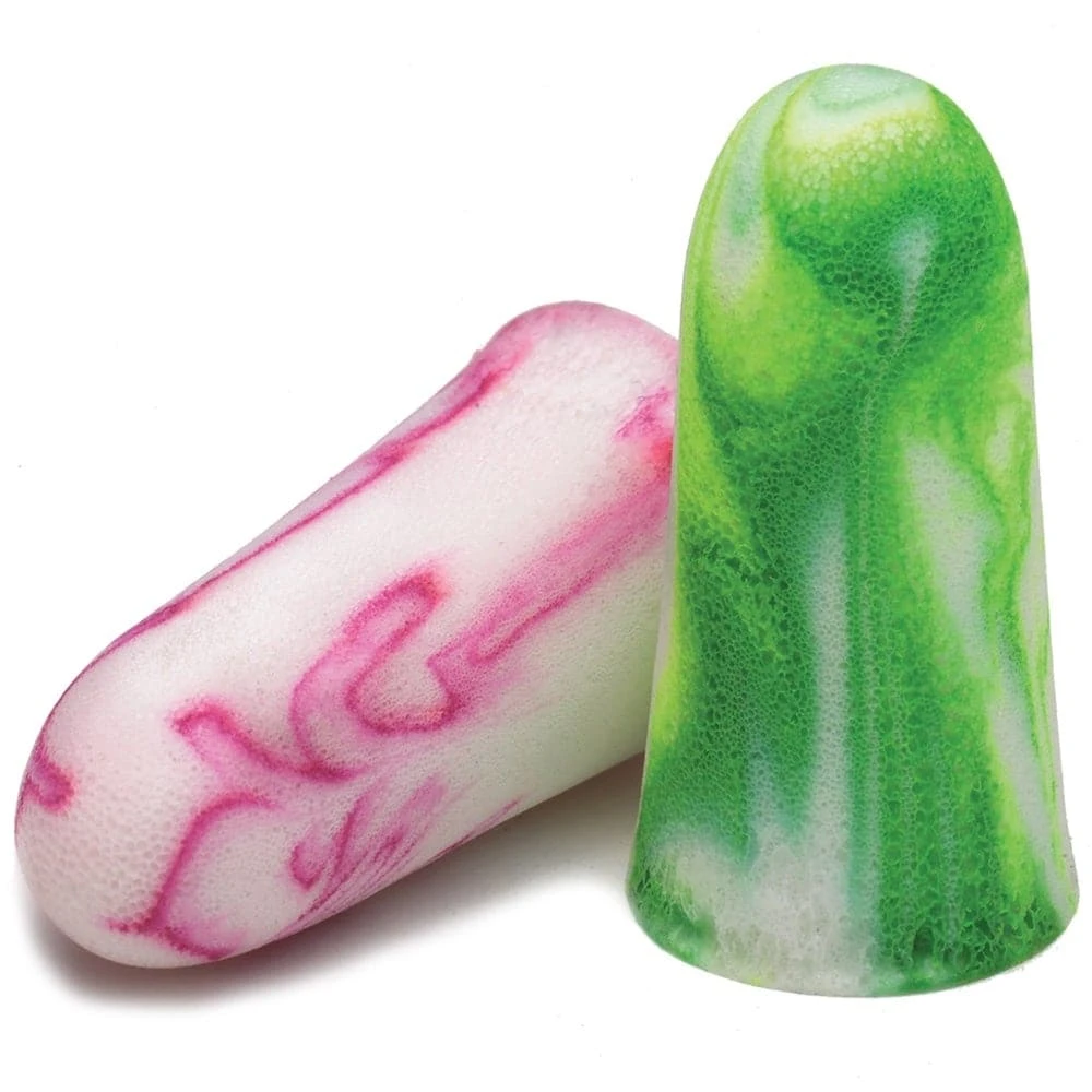 Moldex SparkPlugs® Multicoloured Foam Ear Plugs (40 Pair Canister | SLC80 29dB, Class 5) 2 Moldex SparkPlugs® Multicoloured Foam Ear Plugs (40 Pair Canister | SLC80 29dB, Class 5) - Image 2