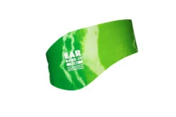 Ear Band-It® ULTRA Premium Swimming Headband -Earjobs tie dye green