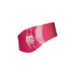 Ear Band-It® ULTRA Premium Swimming Headband -Earjobs tie dye pink