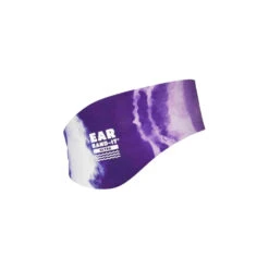 Ear Band-It® ULTRA Premium Swimming Headband -Earjobs tie dye purple