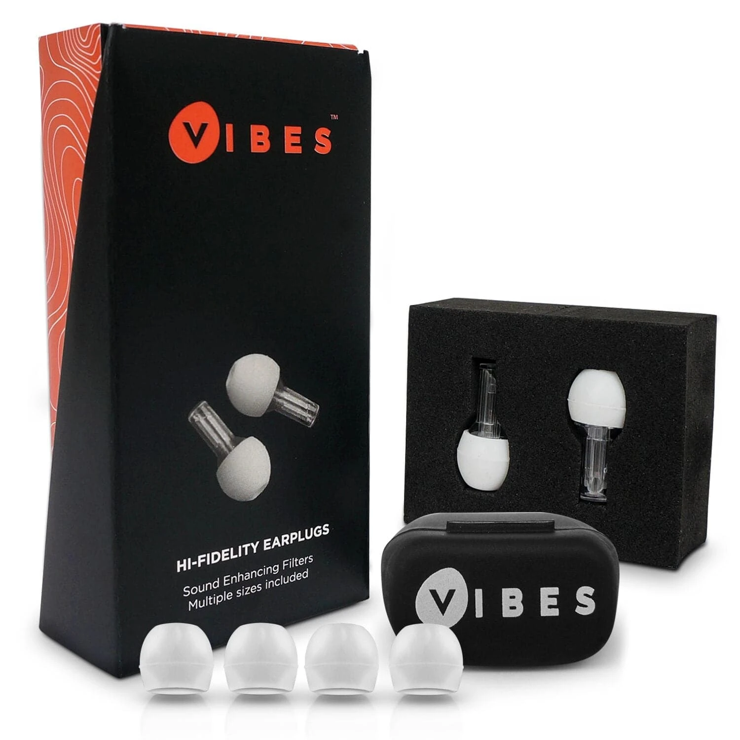 Vibes High Fidelity Ear Plugs 2 Vibes High Fidelity Ear Plugs - Image 2